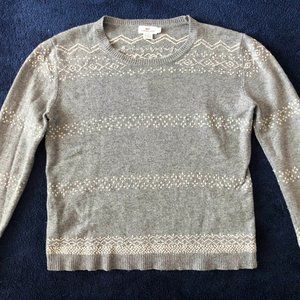 Vineyard Vines Women's Grey Detailed Sweater